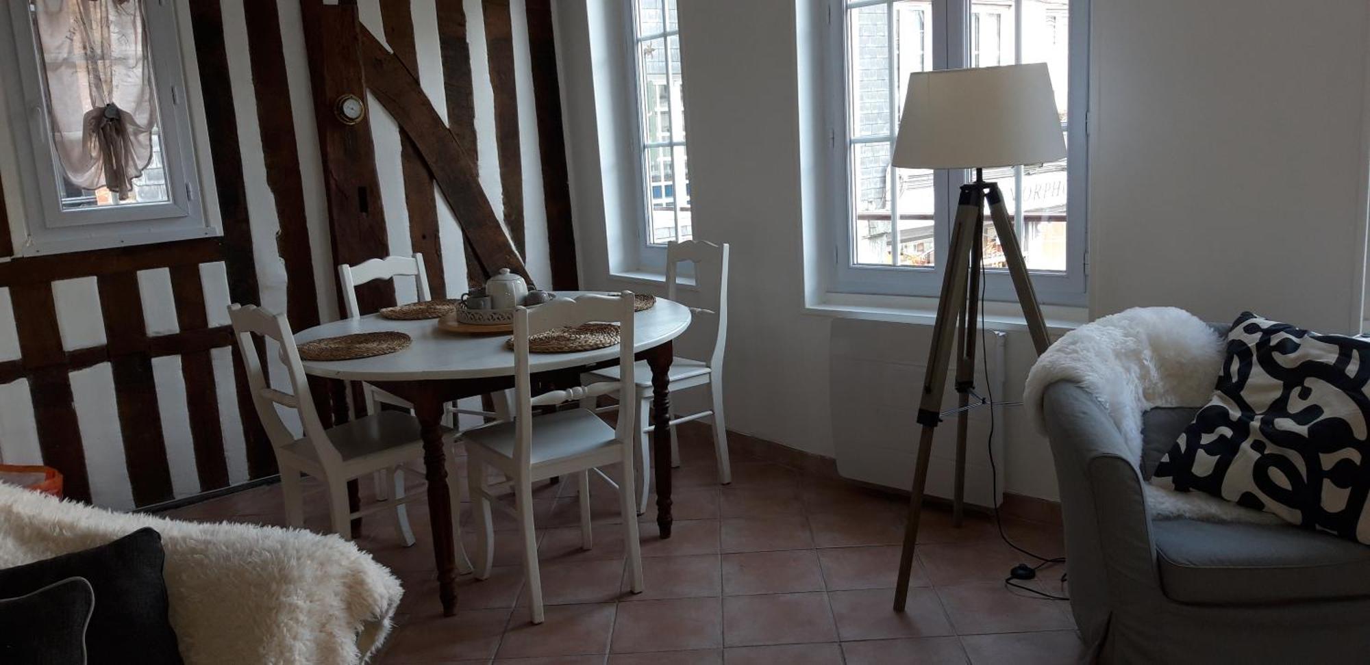 Le Petit Honfleur Daire Dış mekan fotoğraf