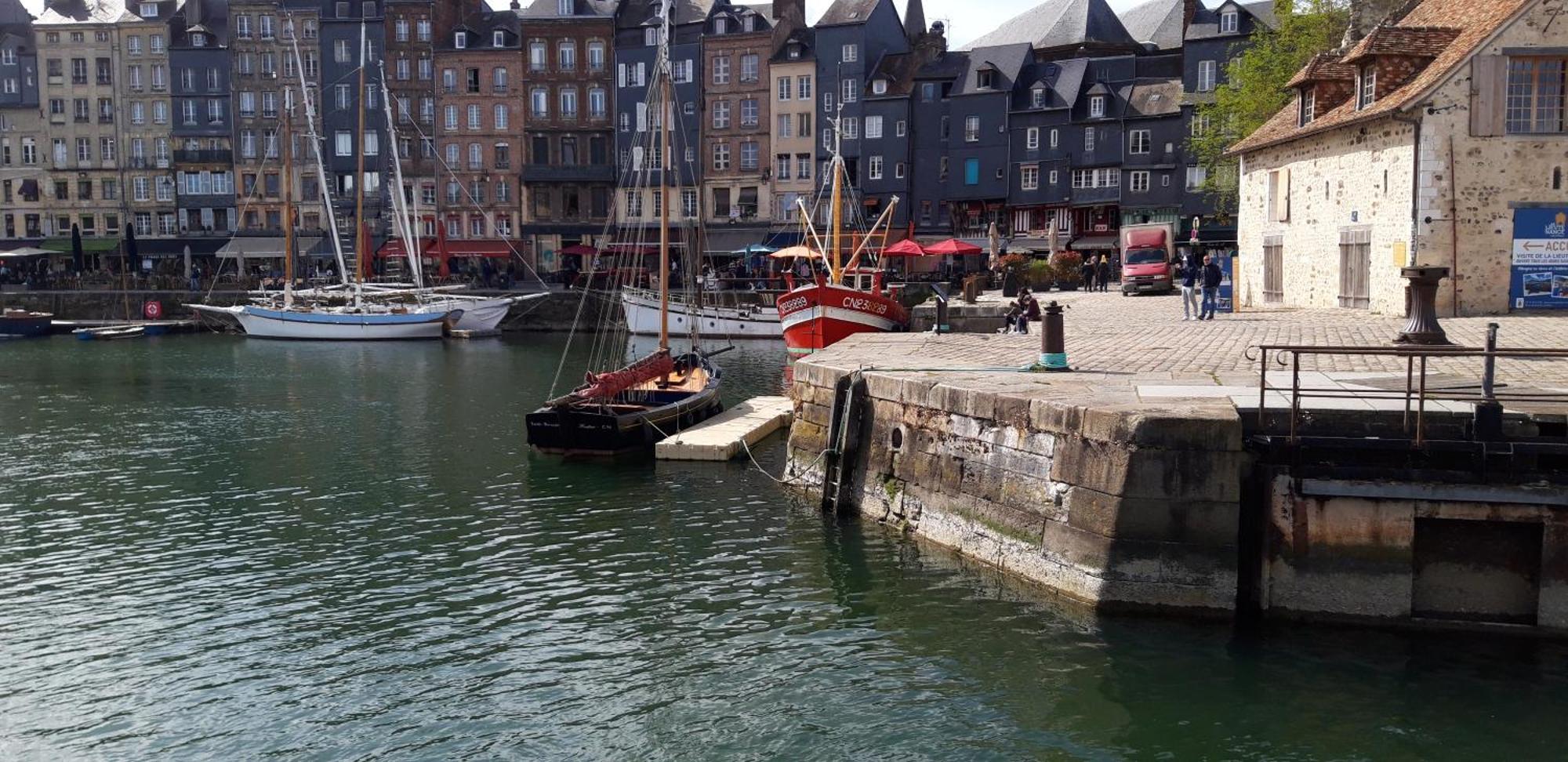 Le Petit Honfleur Daire Dış mekan fotoğraf