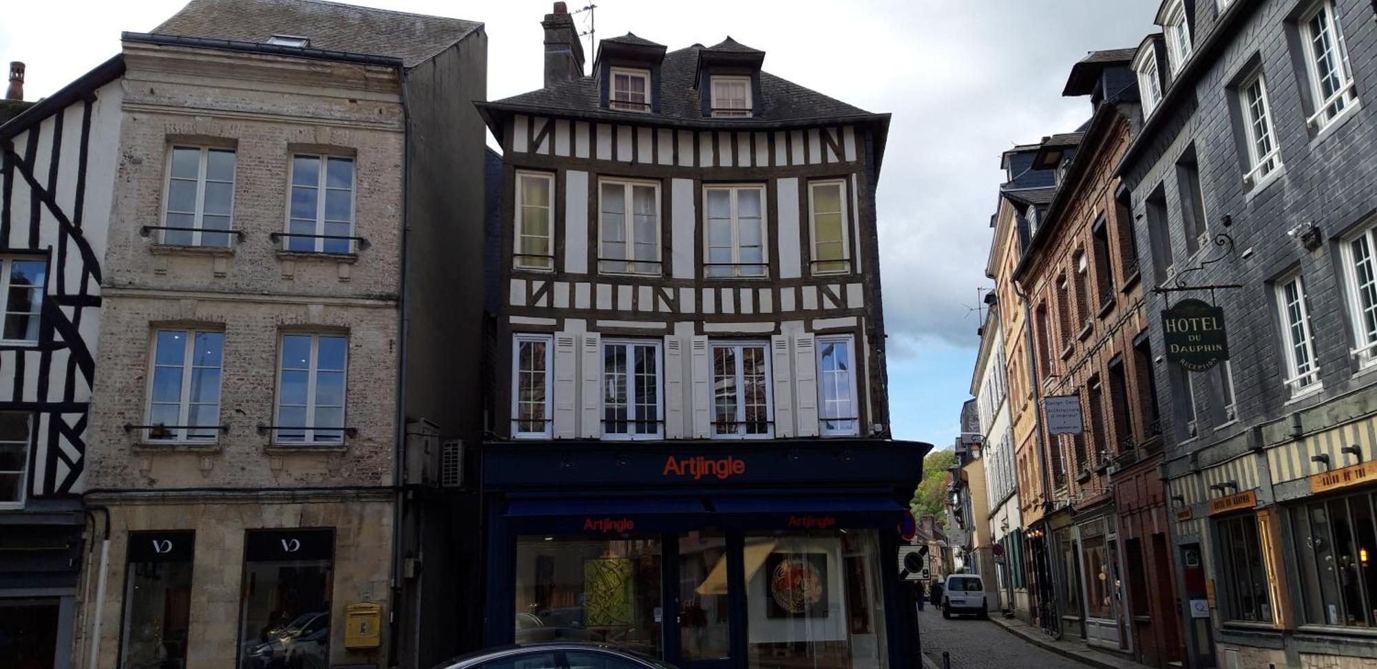 Le Petit Honfleur Daire Dış mekan fotoğraf